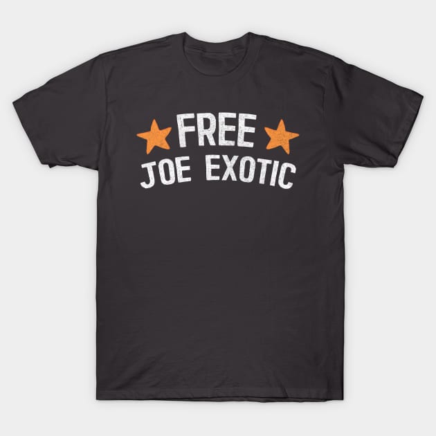 Free Joe Exotic Fan Design T-Shirt by DankFutura